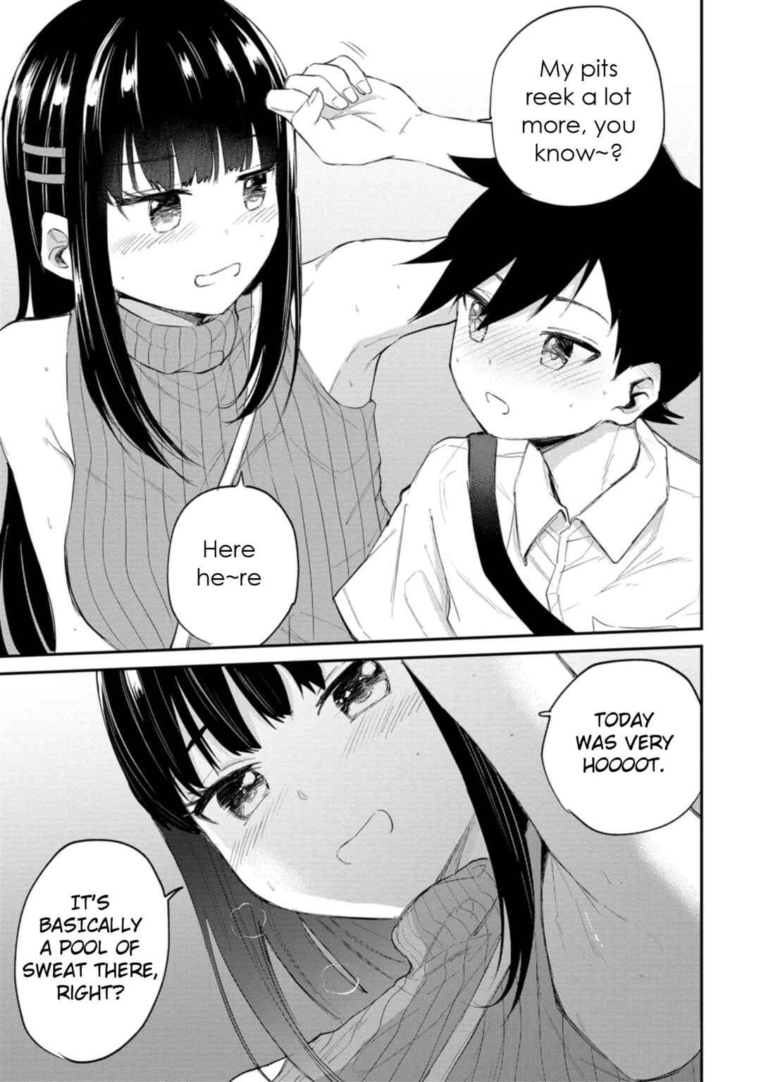 Page 17 Chapter 35 Misetagari no Tsuyuno-chan