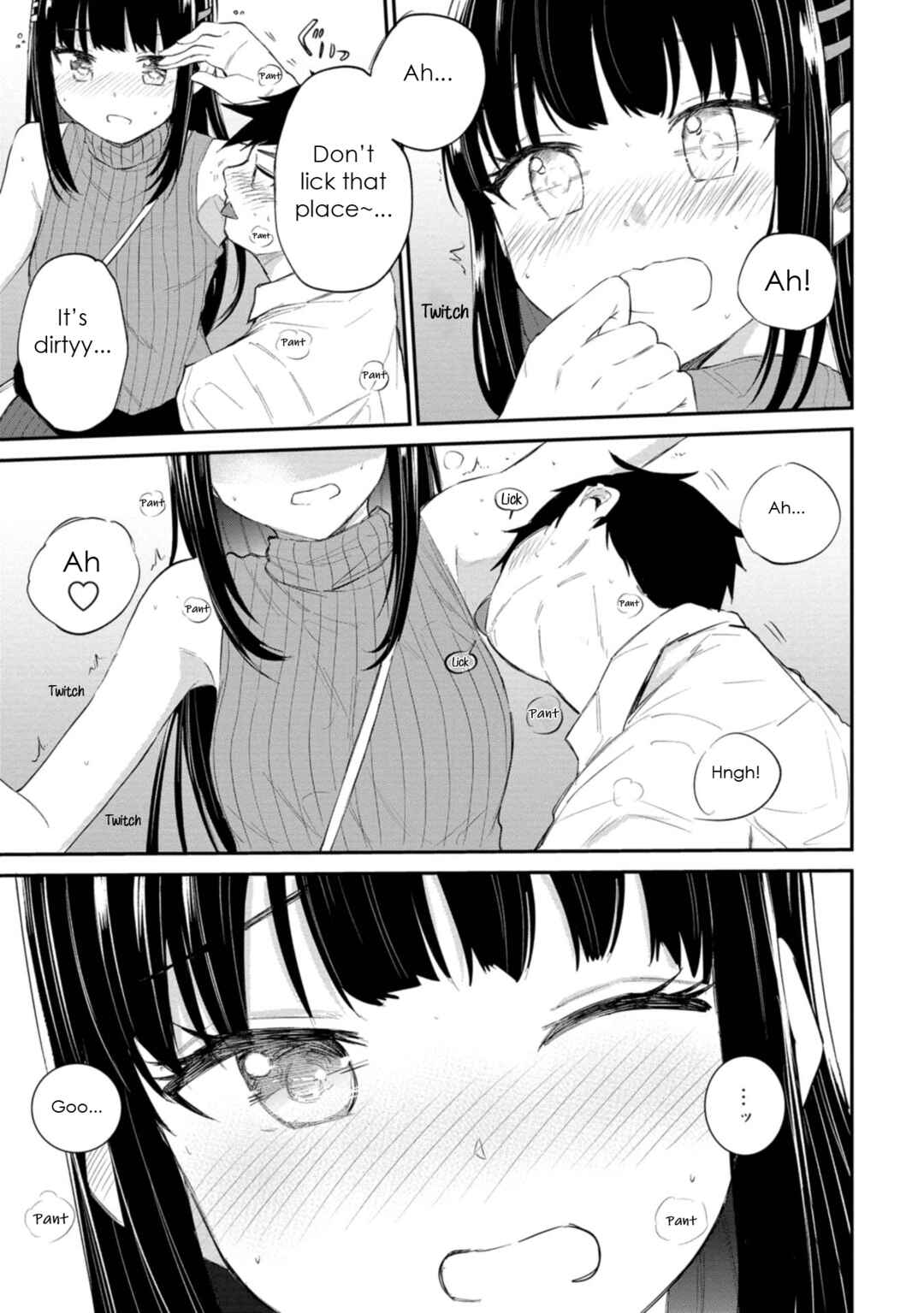 Page 19 Chapter 35 Misetagari no Tsuyuno-chan
