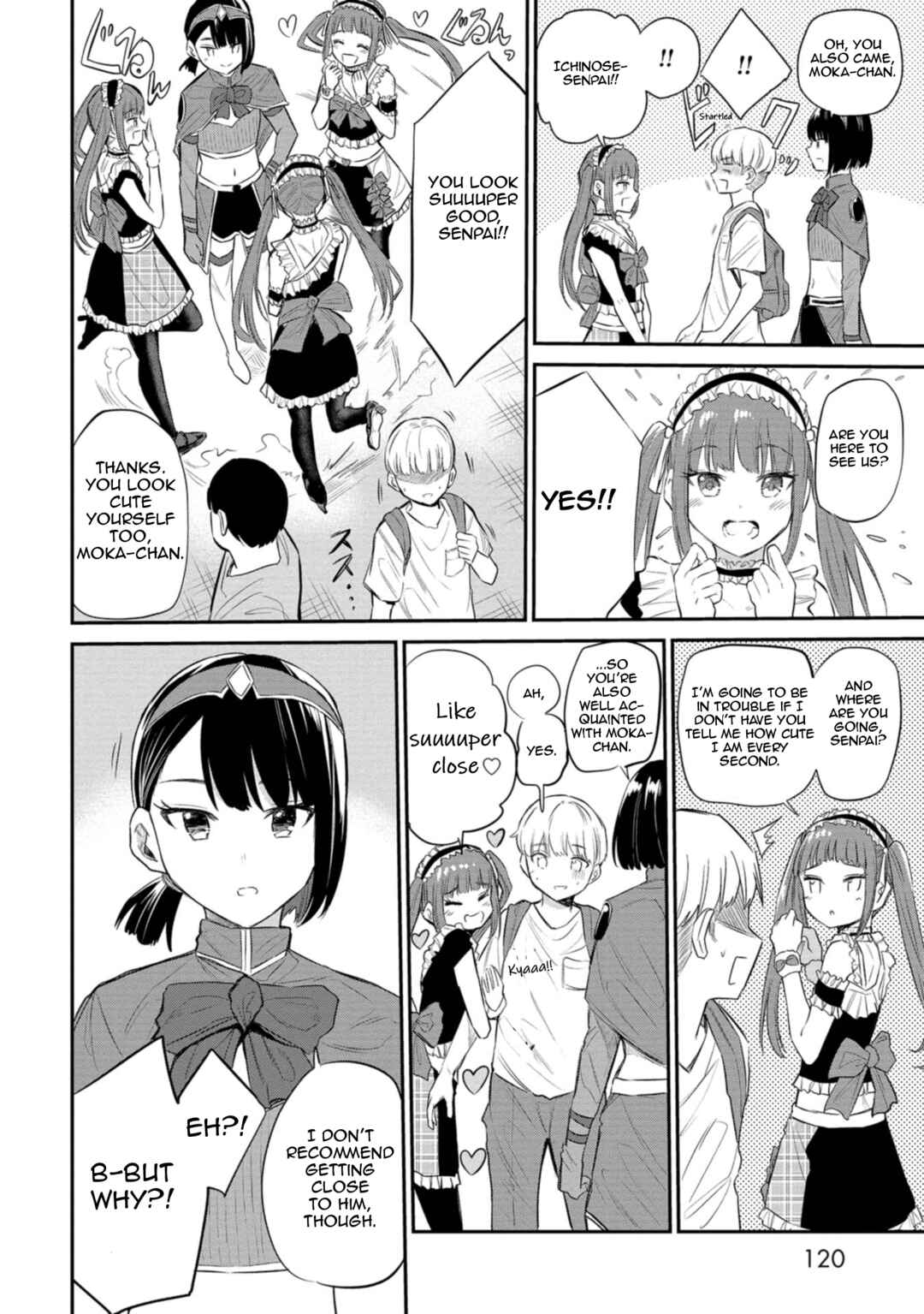 Page 12 Chapter 30 Misetagari no Tsuyuno-chan