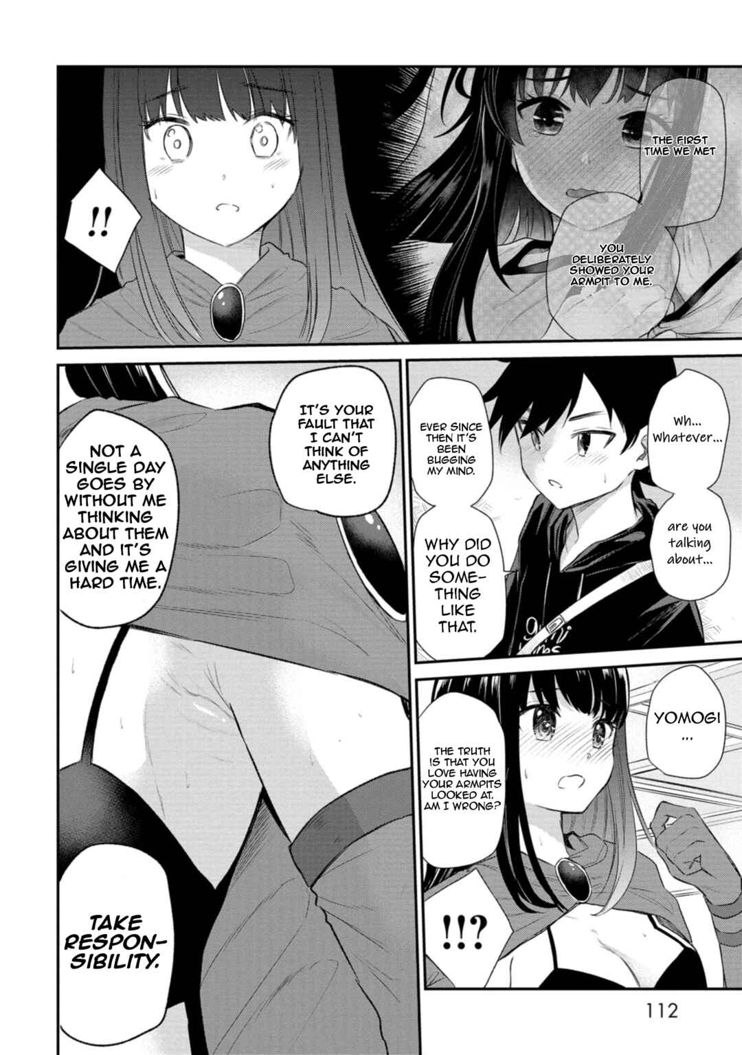 Page 4 Chapter 30 Misetagari no Tsuyuno-chan
