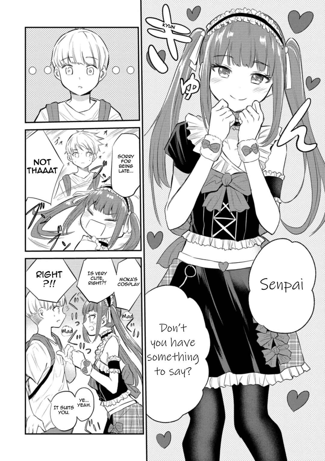 Page 8 Chapter 30 Misetagari no Tsuyuno-chan