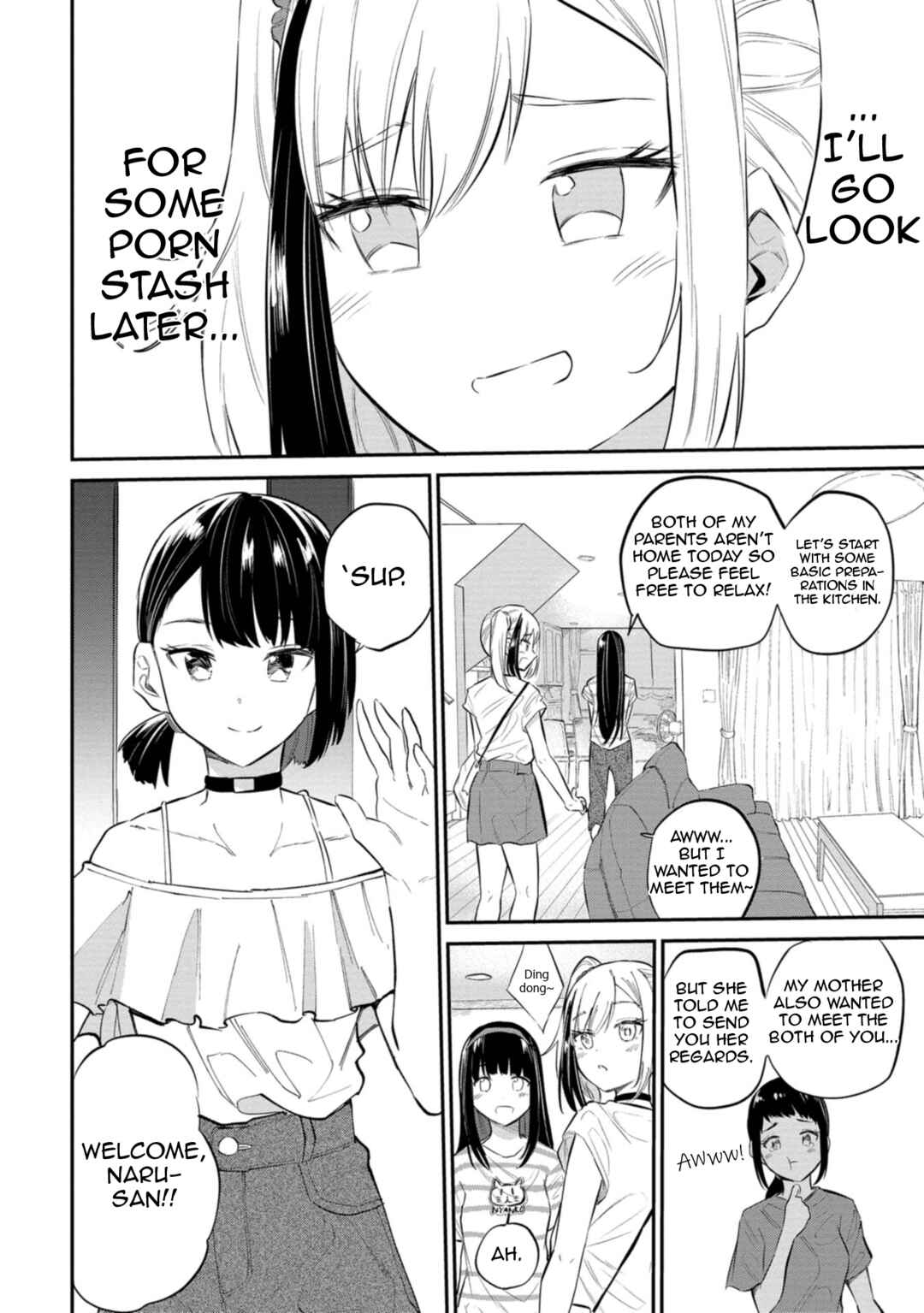 Page 10 Chapter 32 Misetagari no Tsuyuno-chan