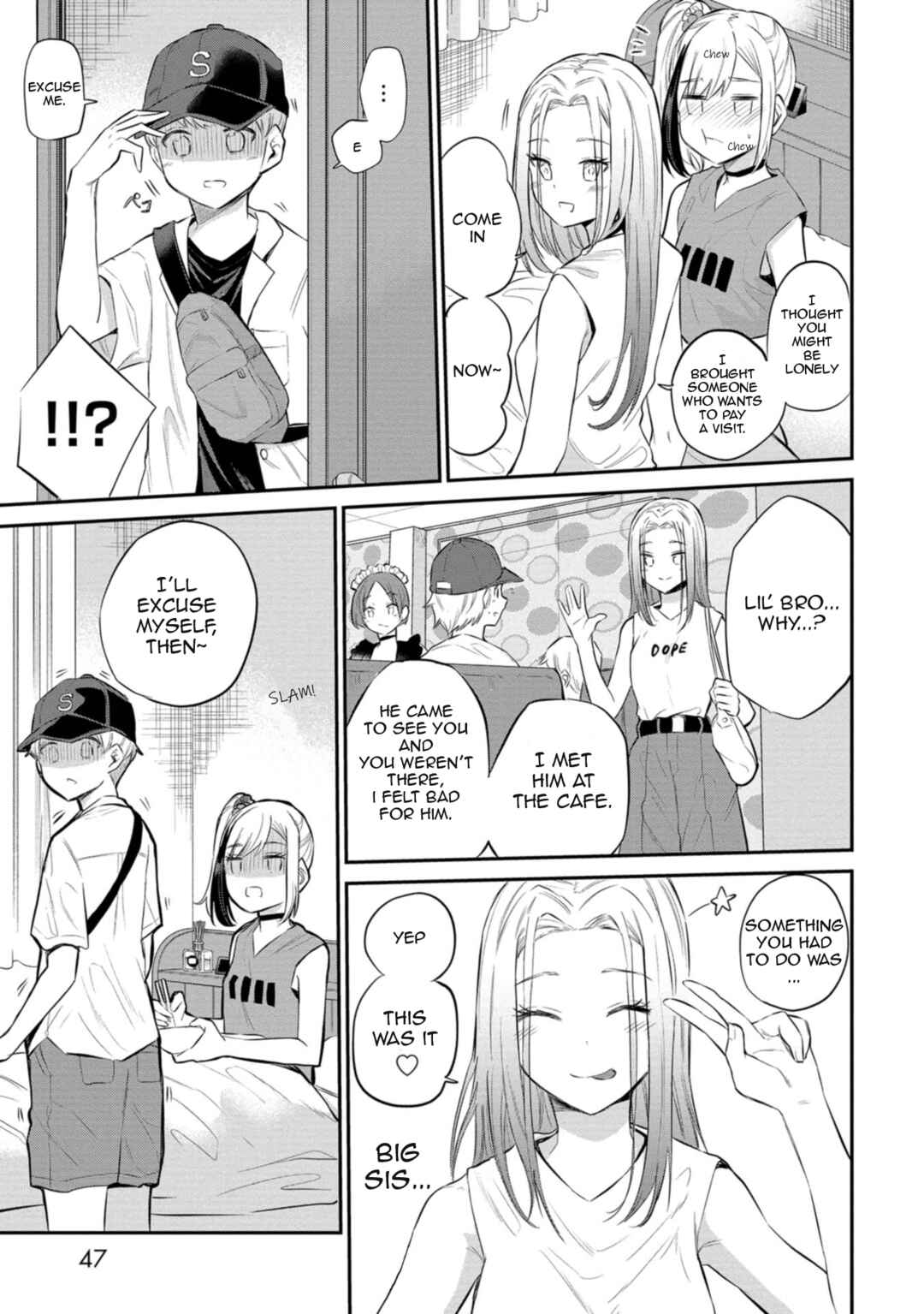 Page 7 Chapter 27 Misetagari no Tsuyuno-chan