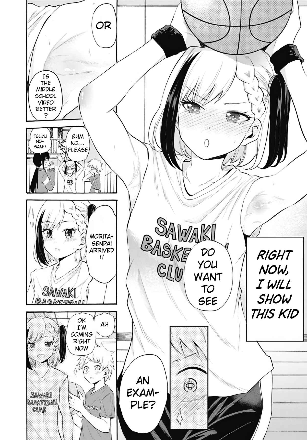 Page 19 Chapter 12 Misetagari no Tsuyuno-chan