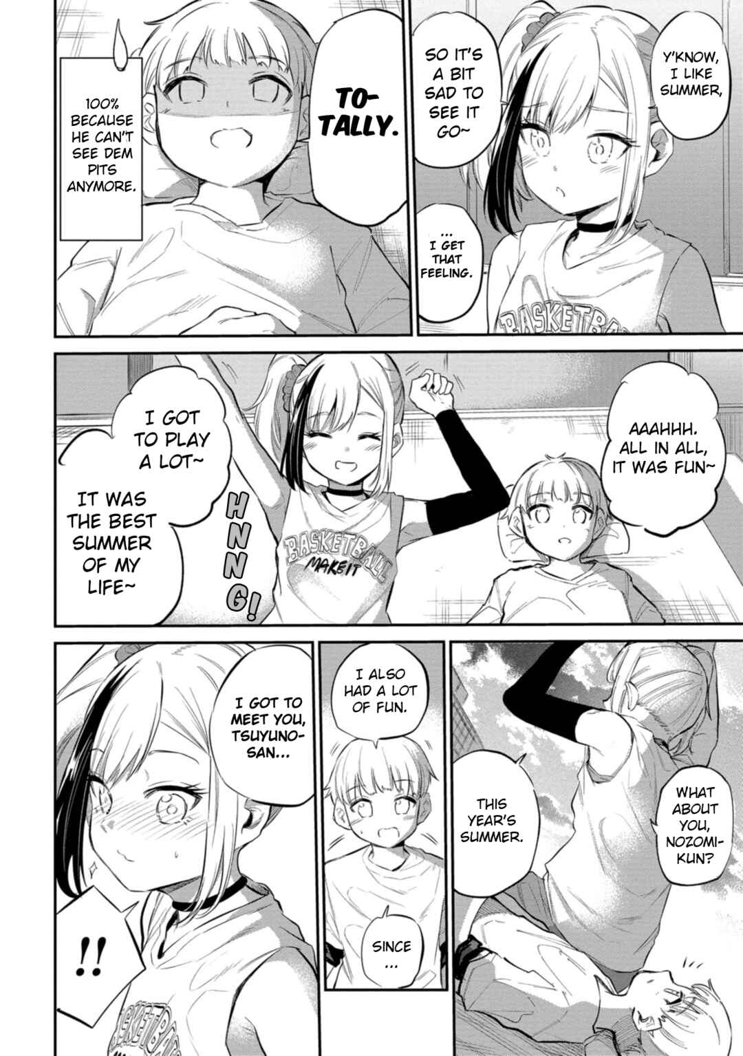 Page 18 Chapter 40 Misetagari no Tsuyuno-chan