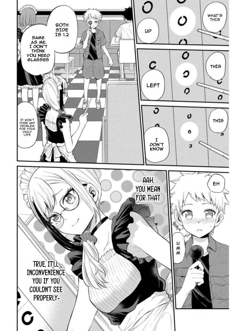 Page 8 Chapter 19 Misetagari no Tsuyuno-chan