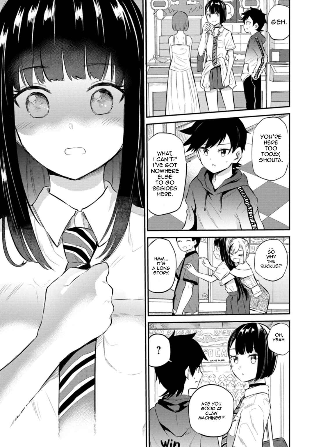 Page 9 Chapter 26 Misetagari no Tsuyuno-chan