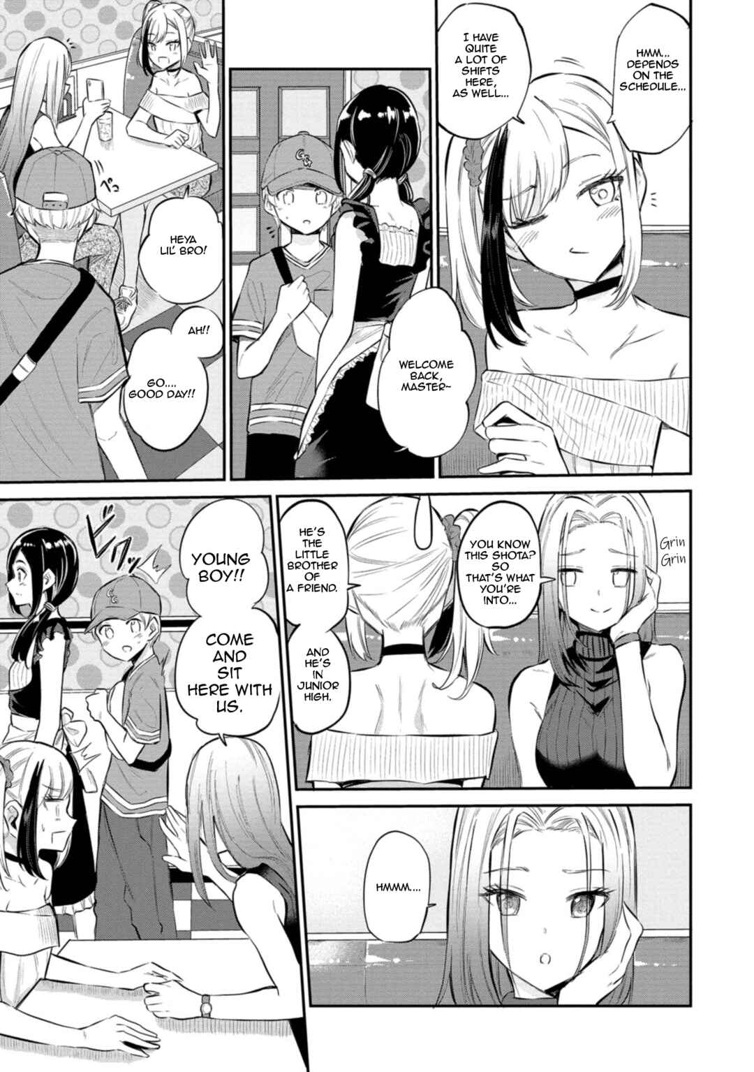 Page 12 Chapter 25 Misetagari no Tsuyuno-chan