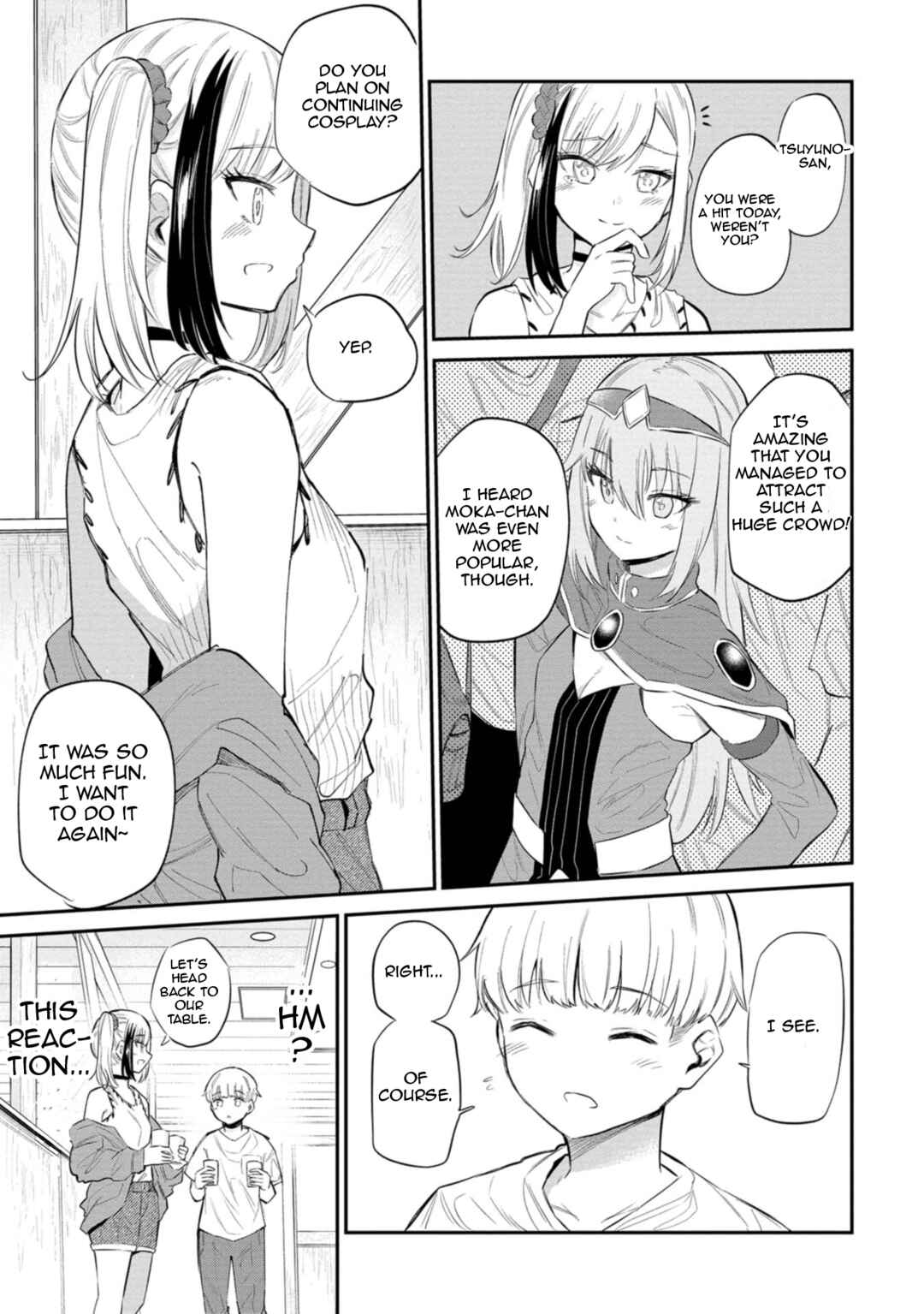 Page 9 Chapter 31 Misetagari no Tsuyuno-chan