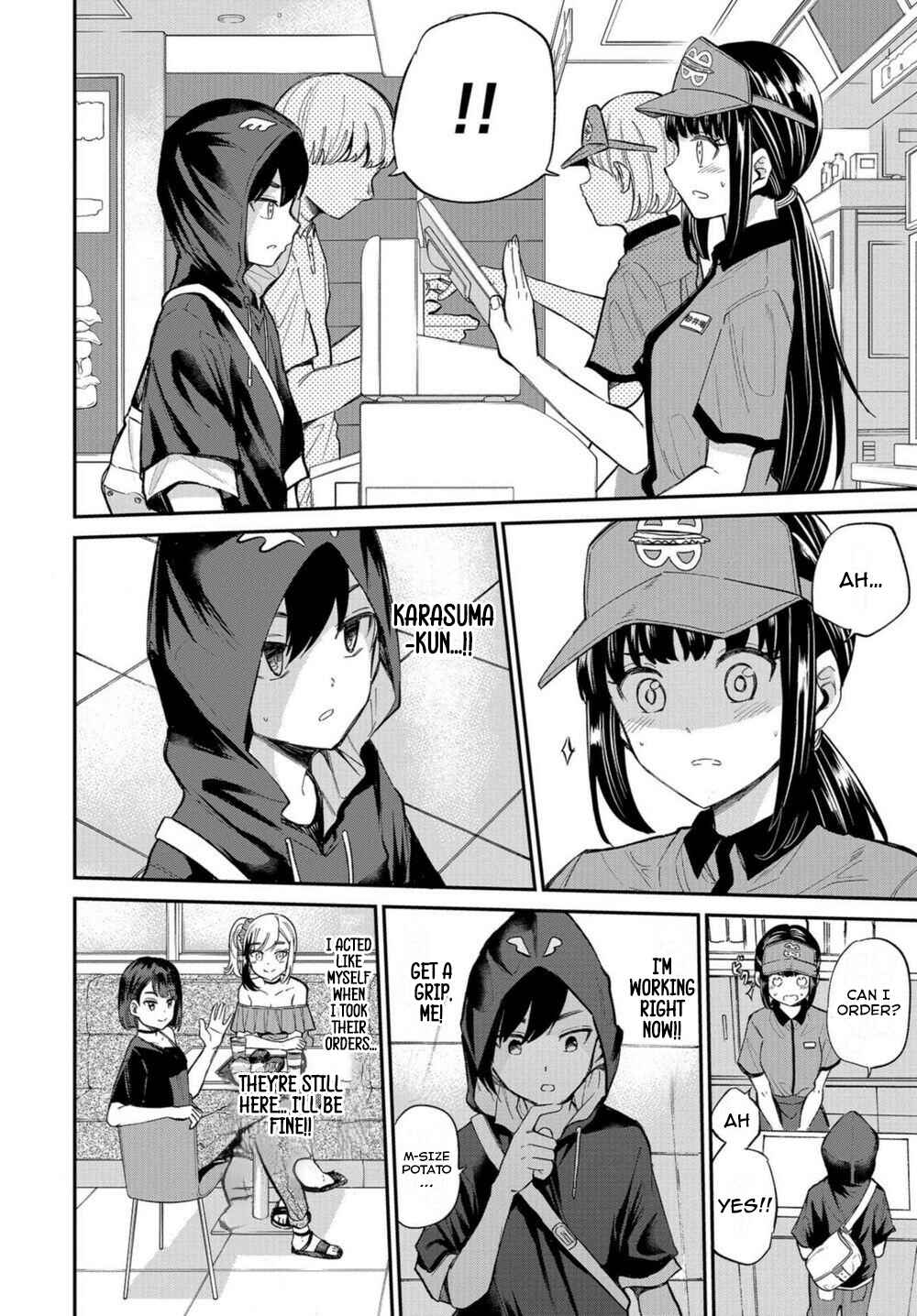 Page 6 Chapter 18 Misetagari no Tsuyuno-chan