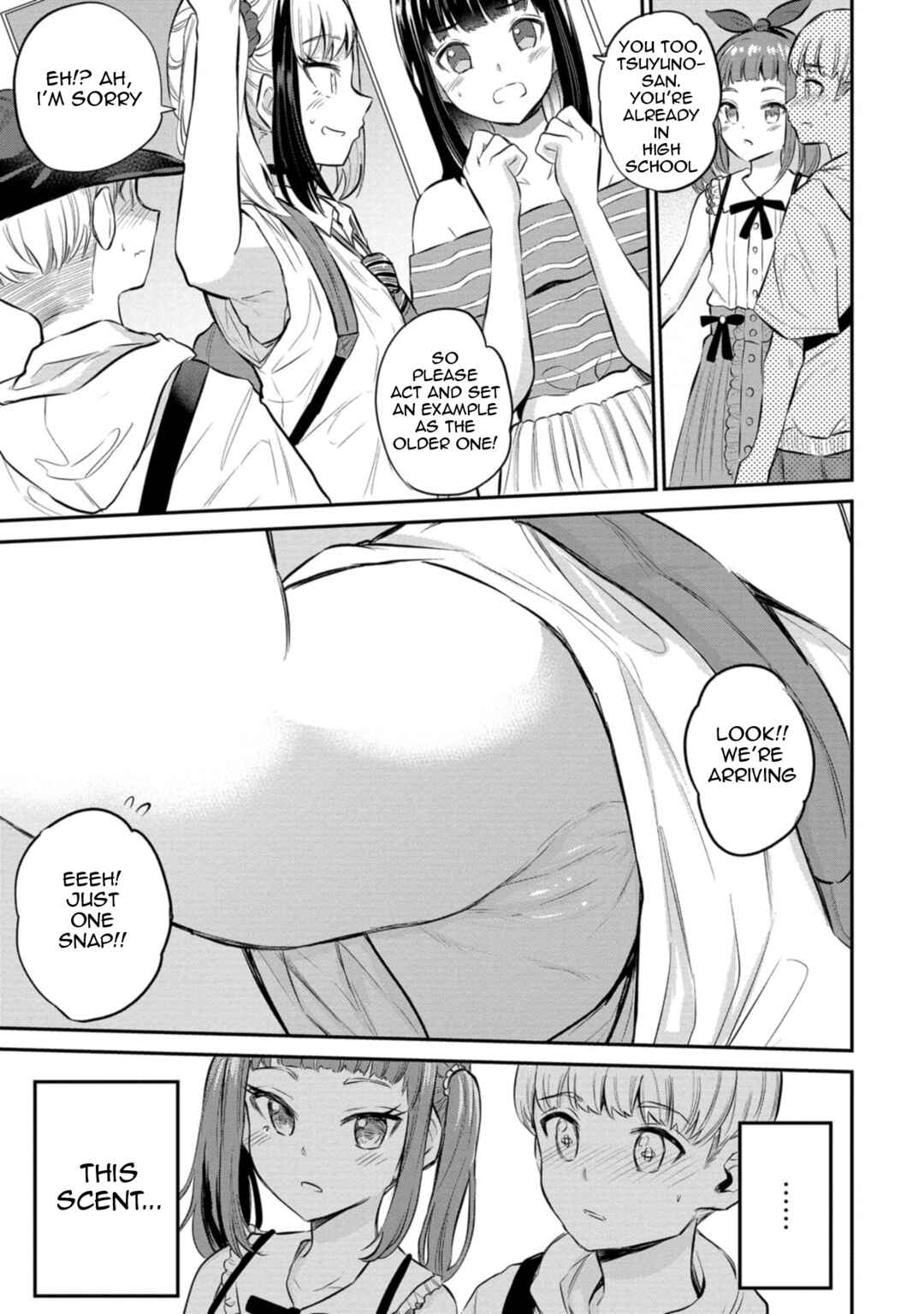 Page 9 Chapter 24 Misetagari no Tsuyuno-chan