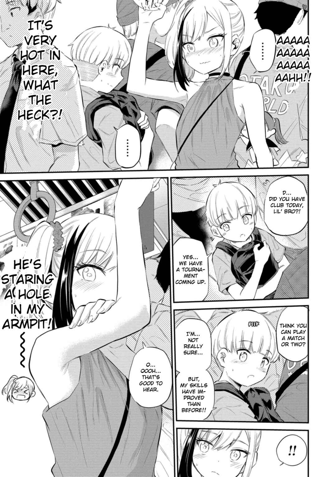 Page 11 Chapter 36 Misetagari no Tsuyuno-chan