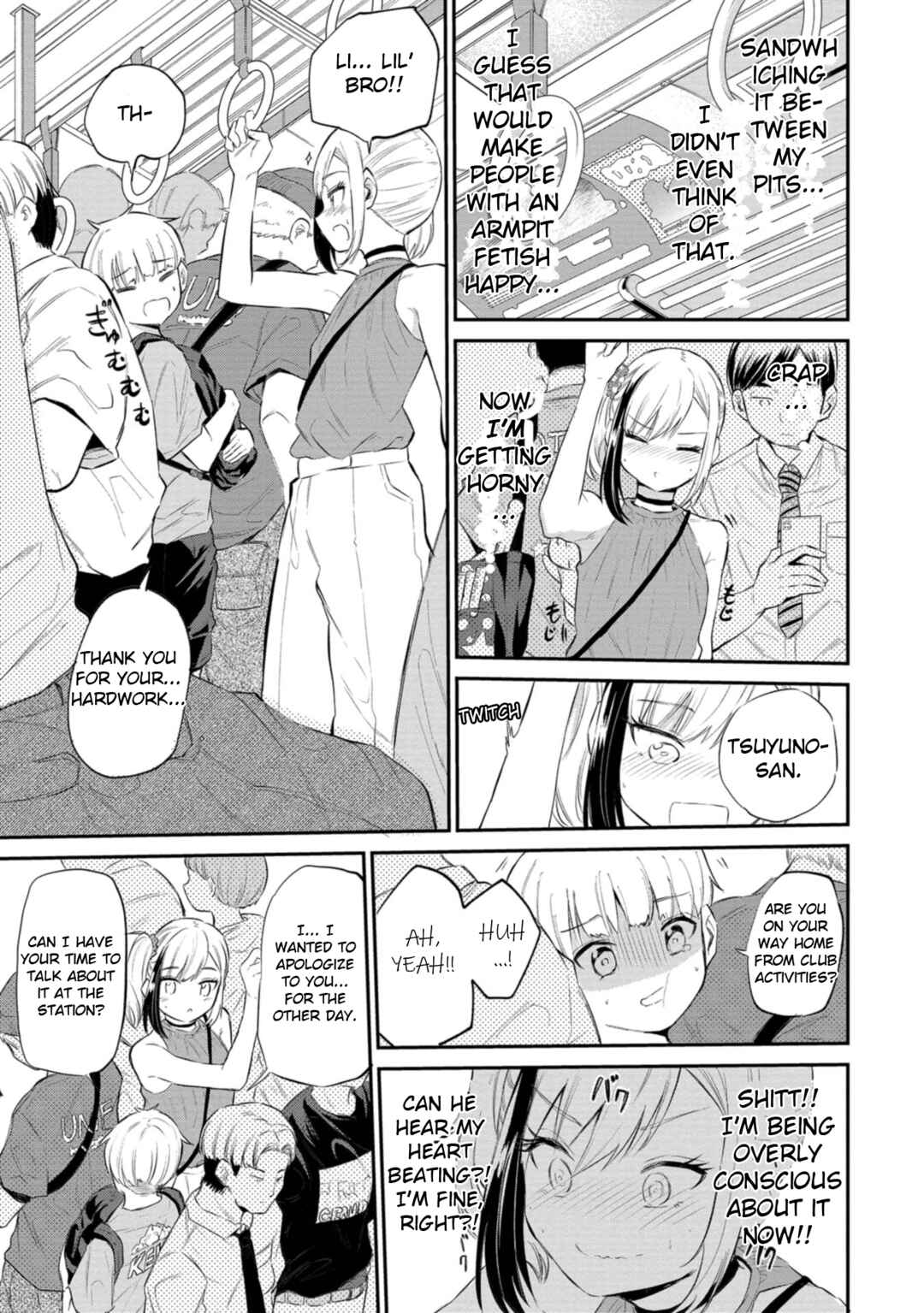 Page 9 Chapter 36 Misetagari no Tsuyuno-chan