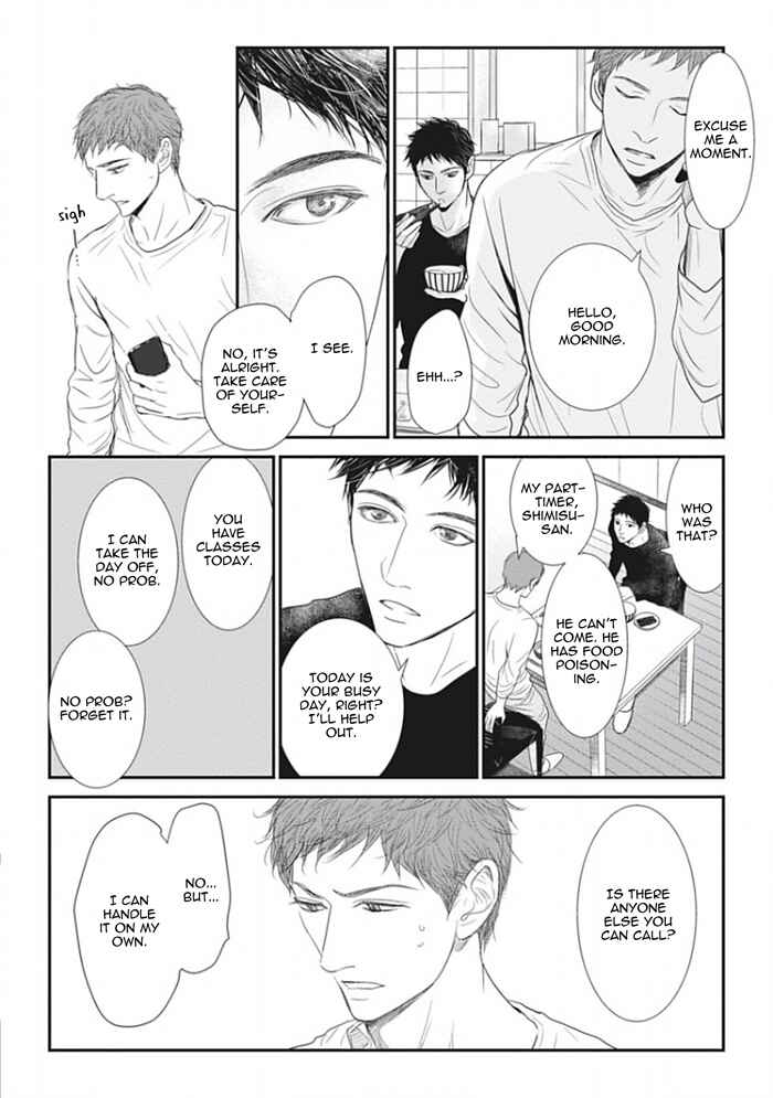 Page 6 Chapter 5 Chotto Matte yo Hanaya-san