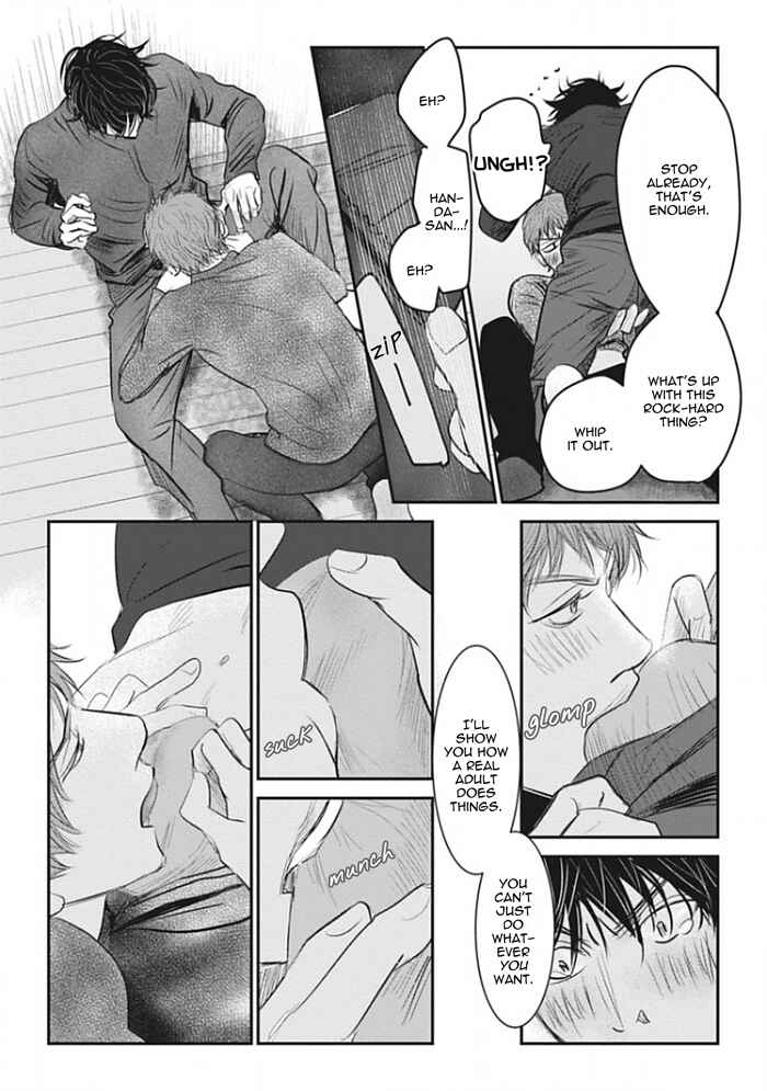 Page 36 Chapter 3 Chotto Matte yo Hanaya-san
