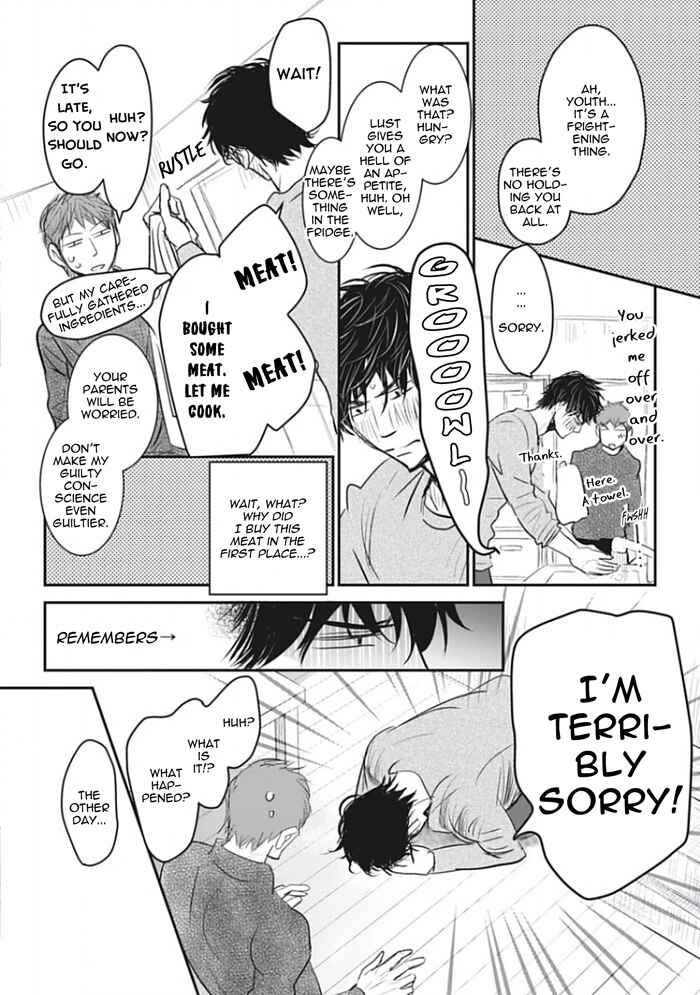 Page 42 Chapter 3 Chotto Matte yo Hanaya-san