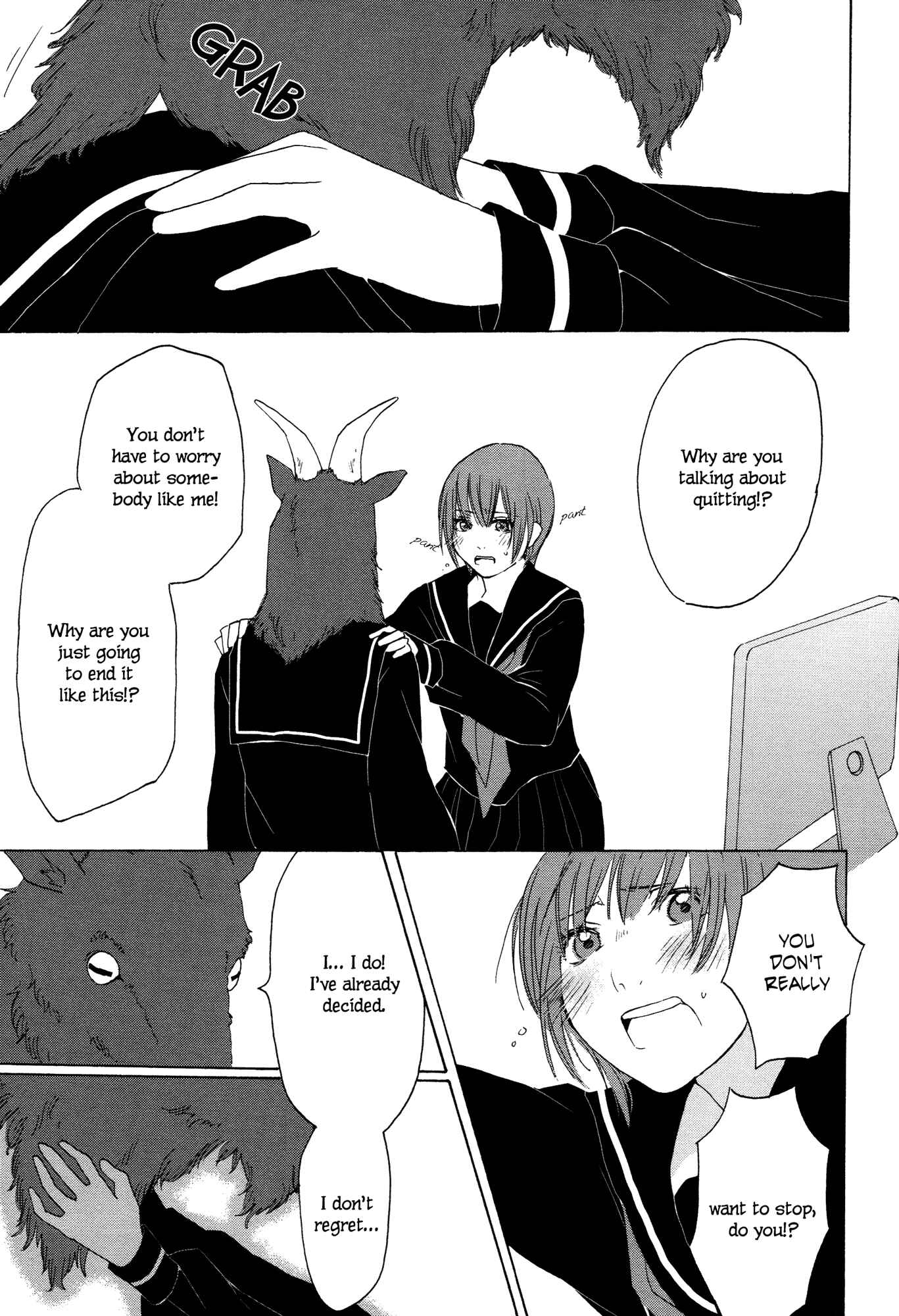 Page 28 Chapter 2 Black Yagi to Gekiyaku Madeleine