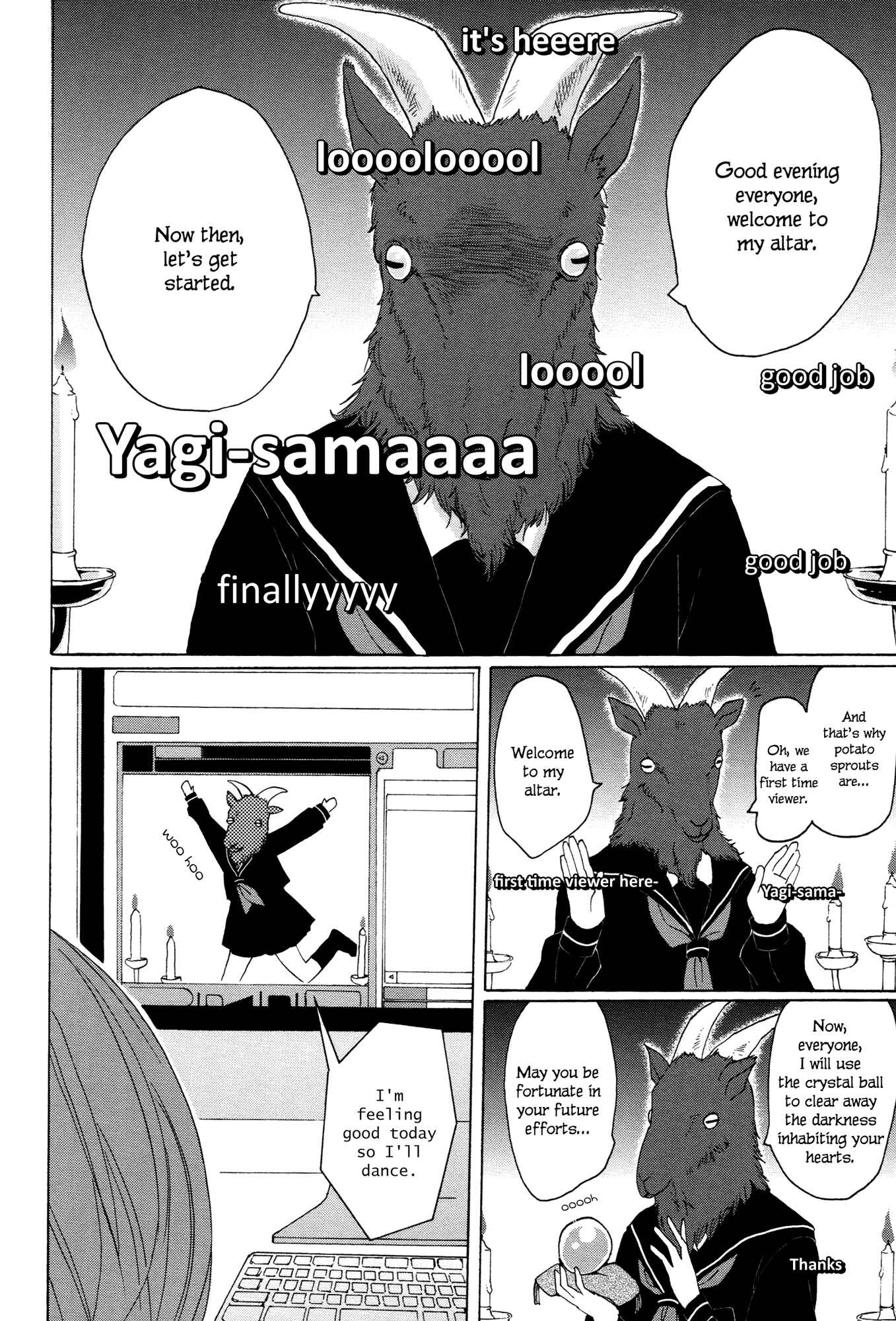 Page 9 Chapter 2 Black Yagi to Gekiyaku Madeleine