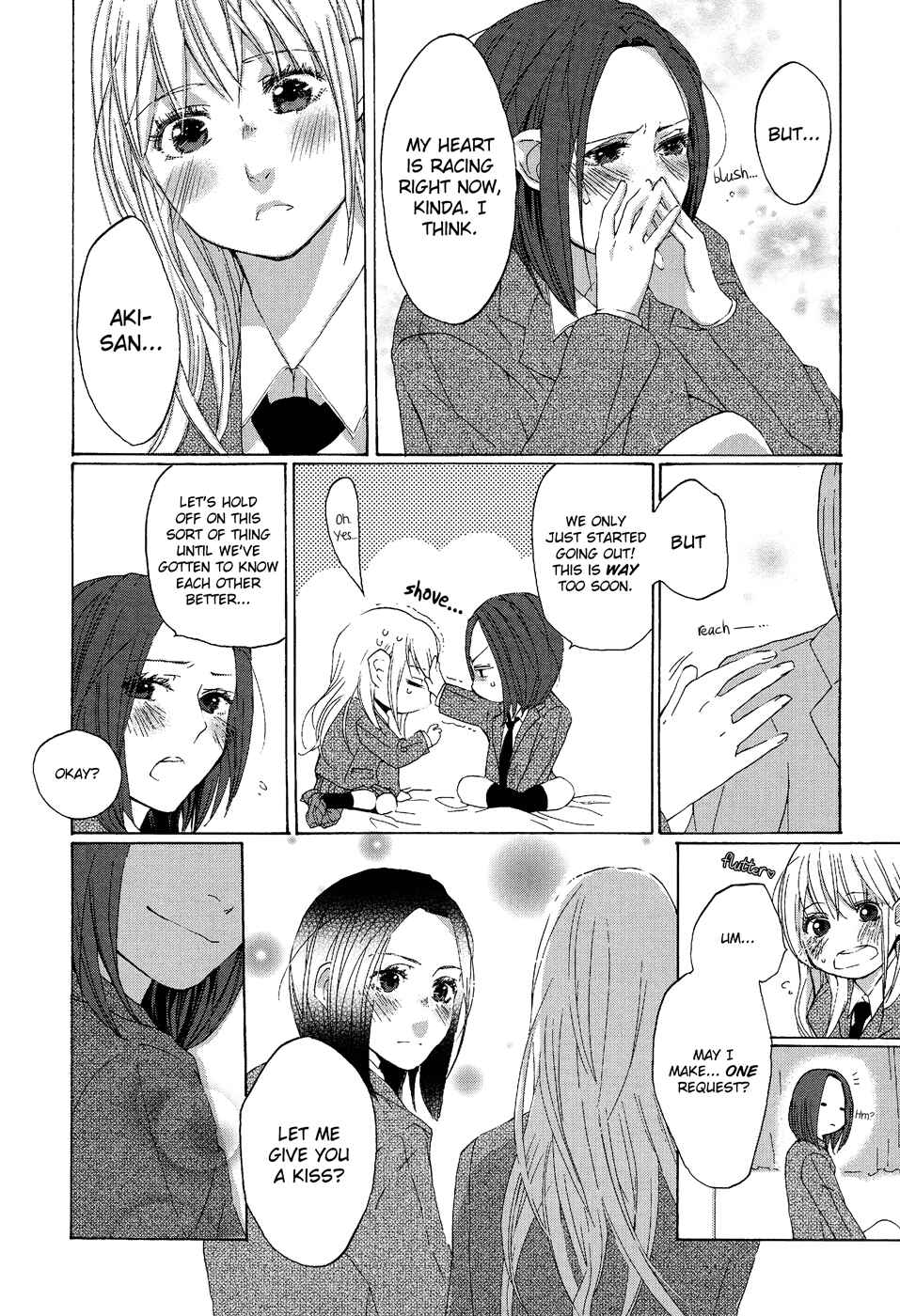 Page 14 Chapter 3 Black Yagi to Gekiyaku Madeleine