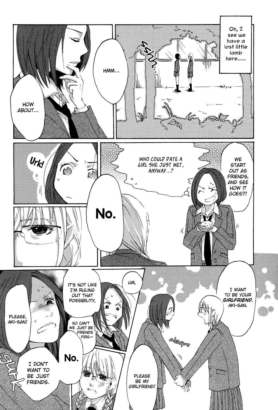 Page 3 Chapter 3 Black Yagi to Gekiyaku Madeleine