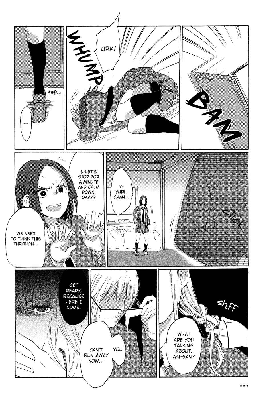 Page 9 Chapter 3 Black Yagi to Gekiyaku Madeleine