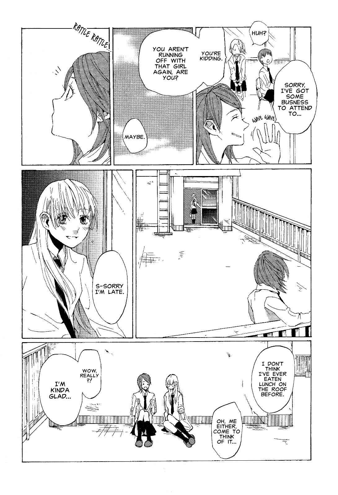 Page 12 Chapter 5 Black Yagi to Gekiyaku Madeleine