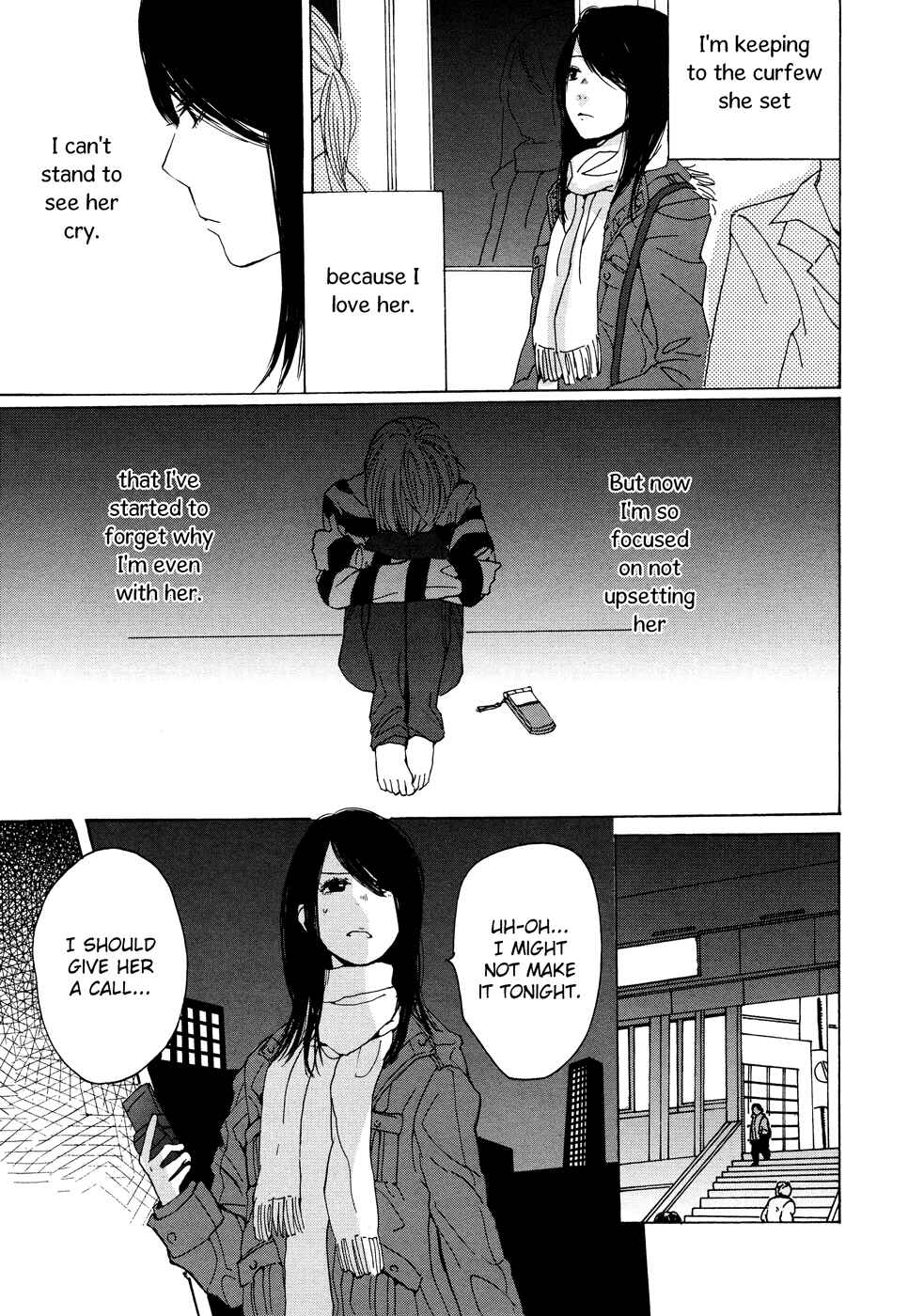 Page 19 Chapter 4 Black Yagi to Gekiyaku Madeleine