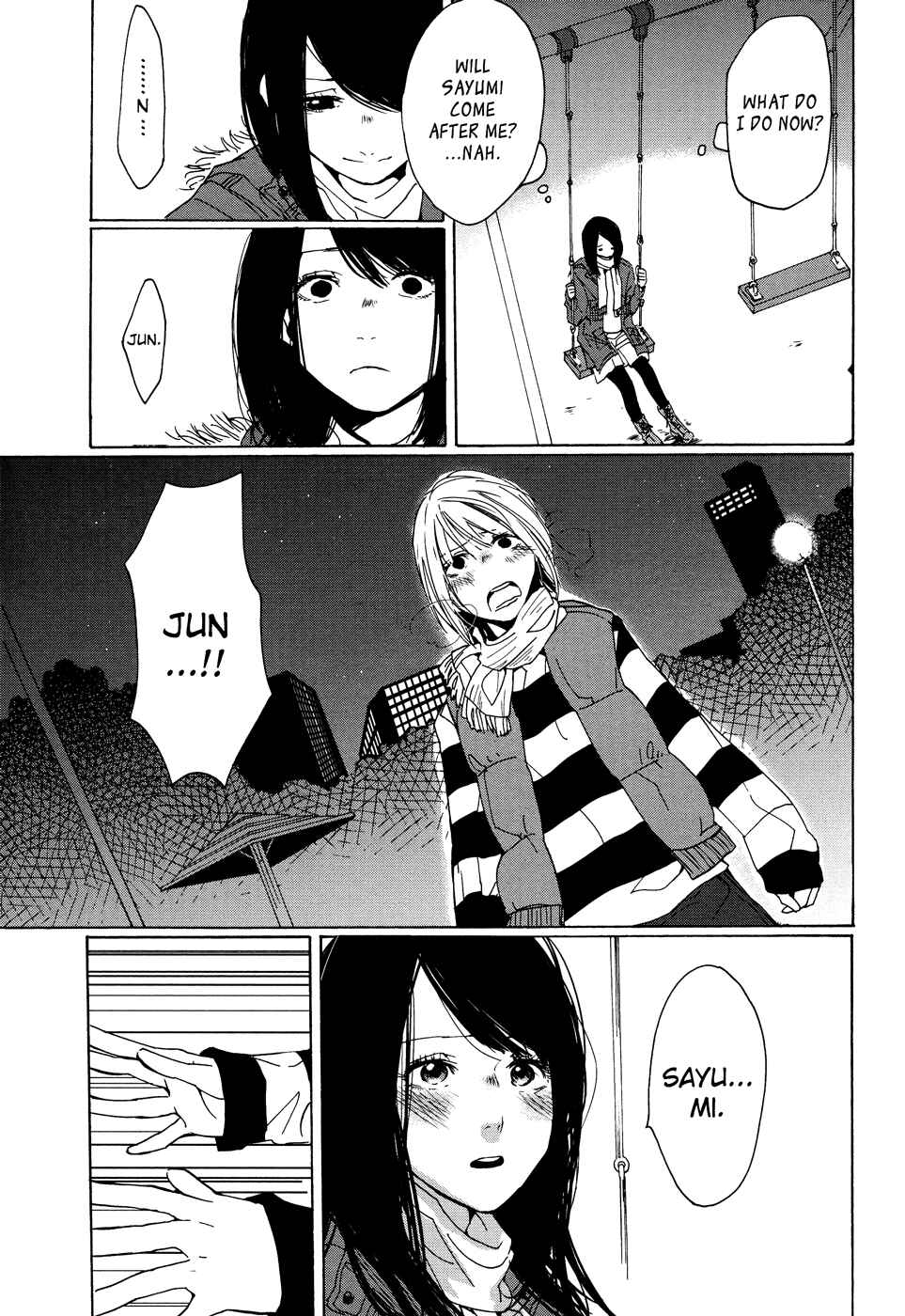 Page 27 Chapter 4 Black Yagi to Gekiyaku Madeleine