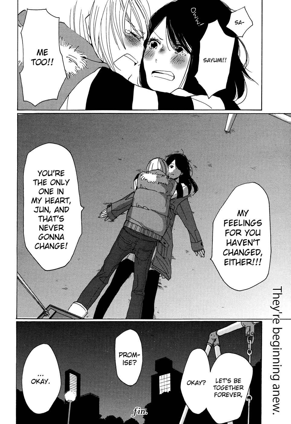 Page 32 Chapter 4 Black Yagi to Gekiyaku Madeleine