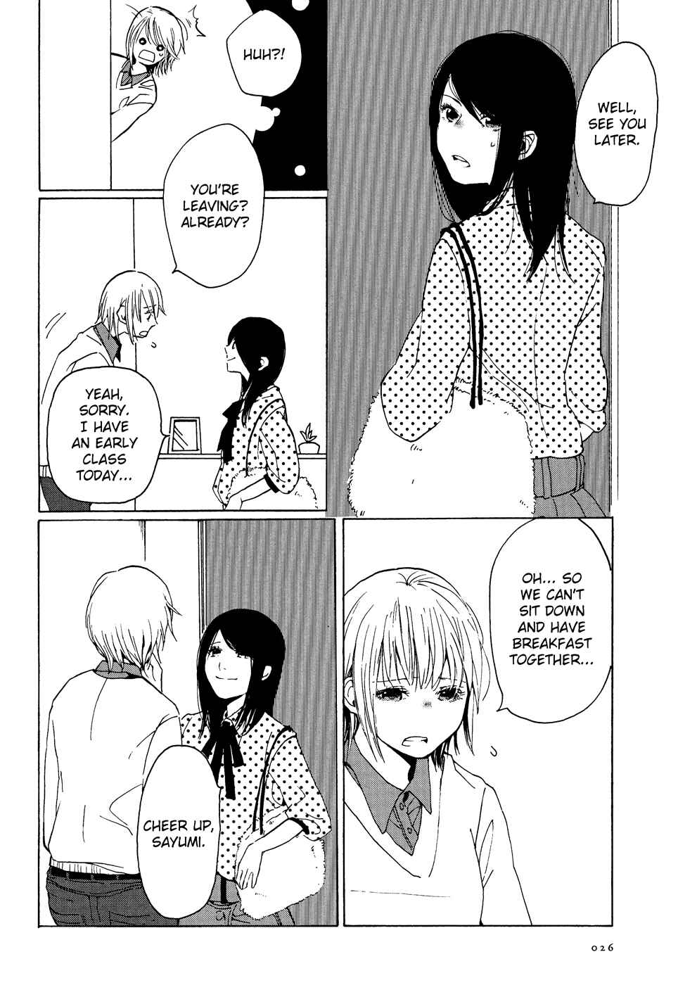 Page 6 Chapter 4 Black Yagi to Gekiyaku Madeleine