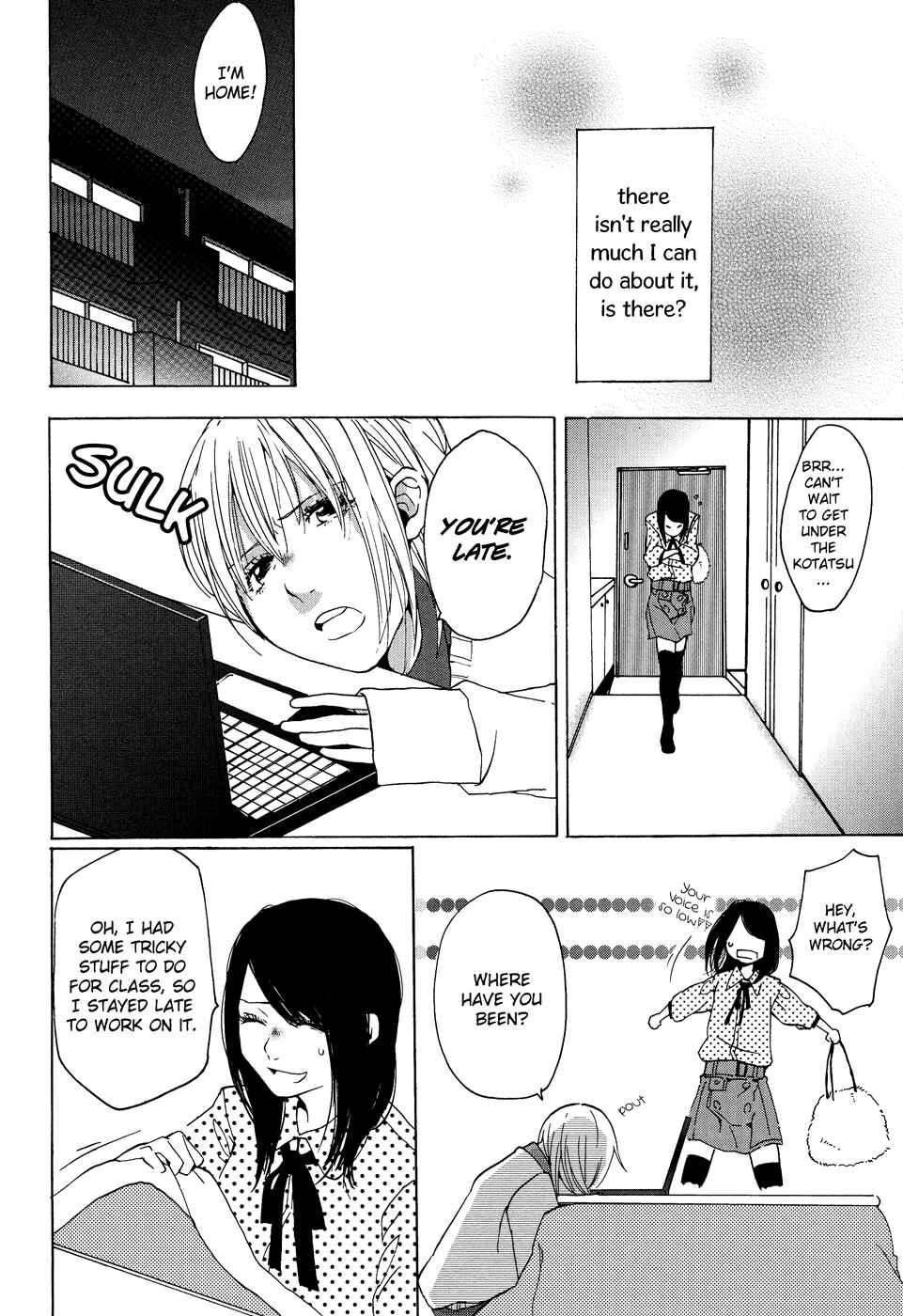 Page 8 Chapter 4 Black Yagi to Gekiyaku Madeleine