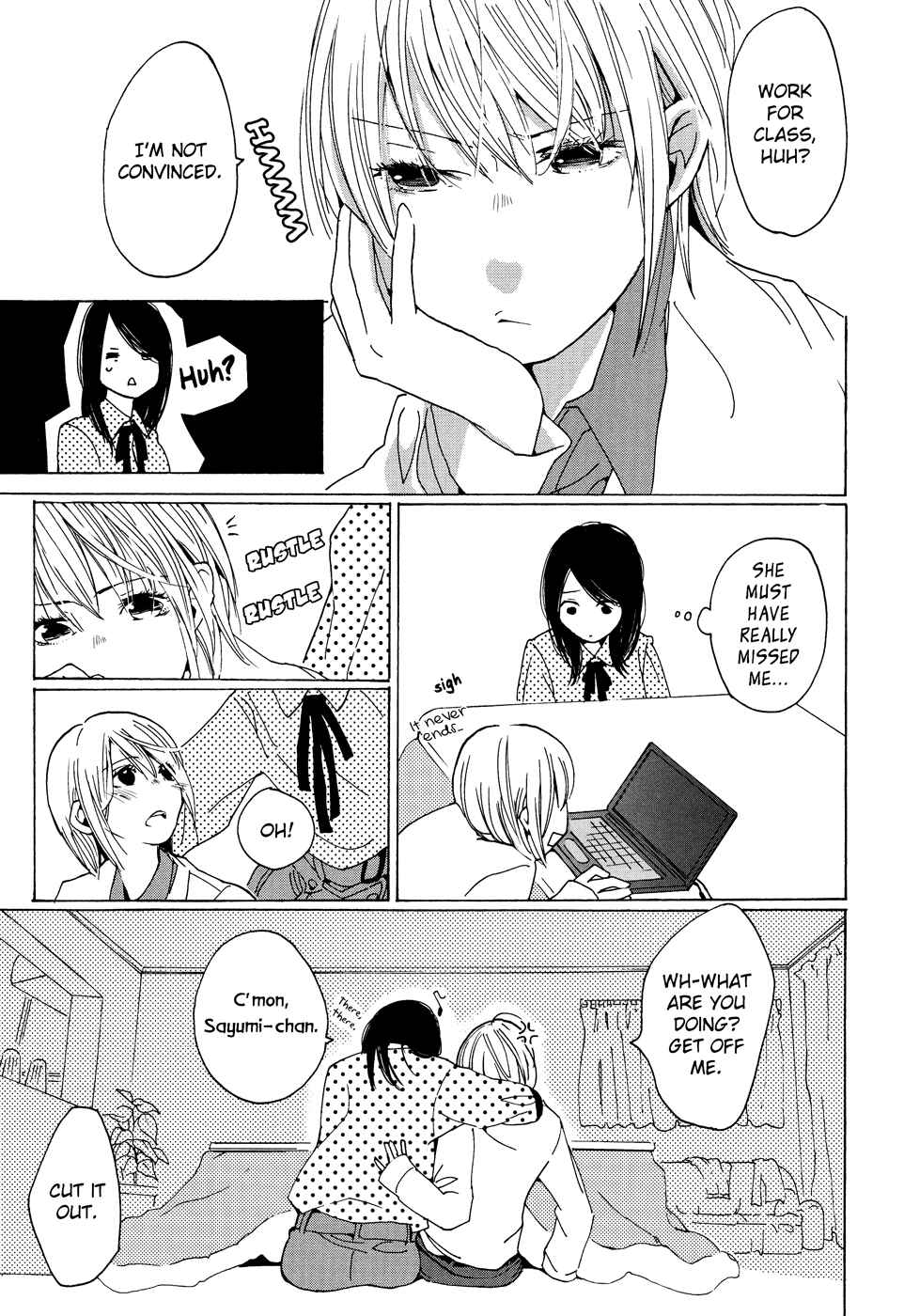 Page 9 Chapter 4 Black Yagi to Gekiyaku Madeleine