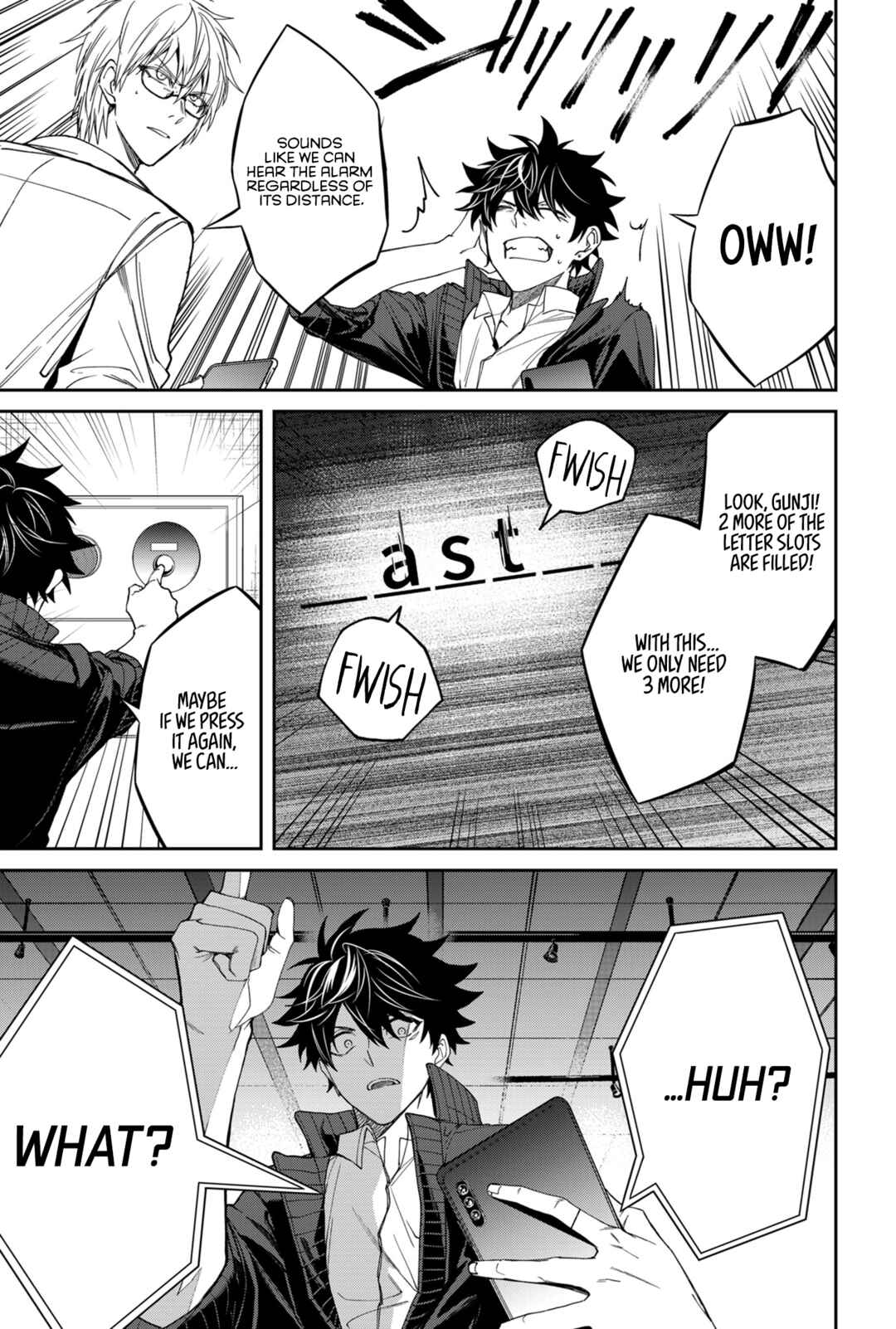 Page 22 Chapter 2 Jinrui Kyuusai Game