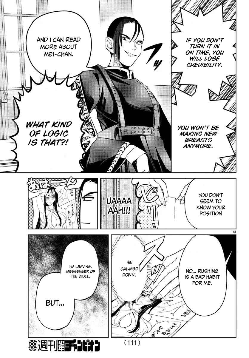 Page 14 Chapter 6 Hagure Yuusha no Isekai Bible ~Isekai de Echiechi Manga Kaitetara, Seishodzukai Toshite Agamerarete Iru Ken ni Tsuite.~