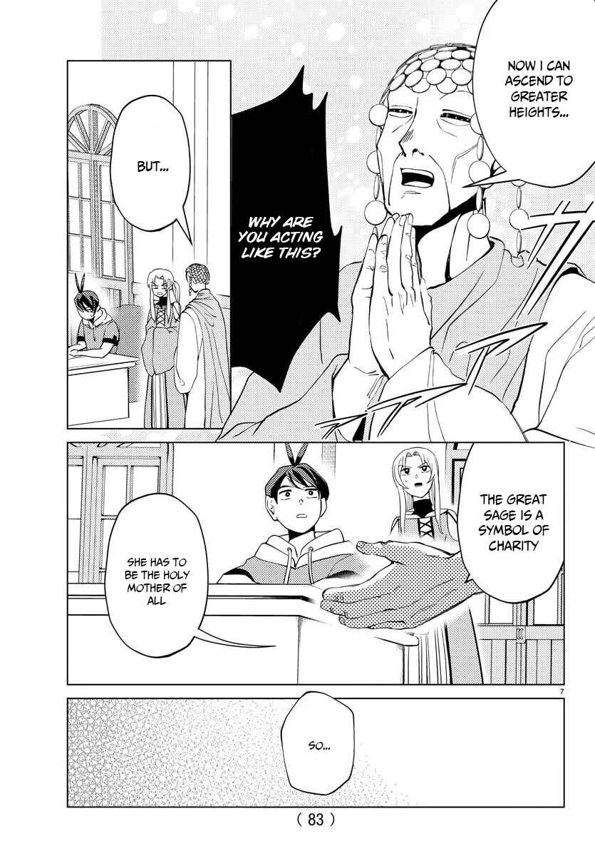 Page 8 Chapter 4 Hagure Yuusha no Isekai Bible ~Isekai de Echiechi Manga Kaitetara, Seishodzukai Toshite Agamerarete Iru Ken ni Tsuite.~