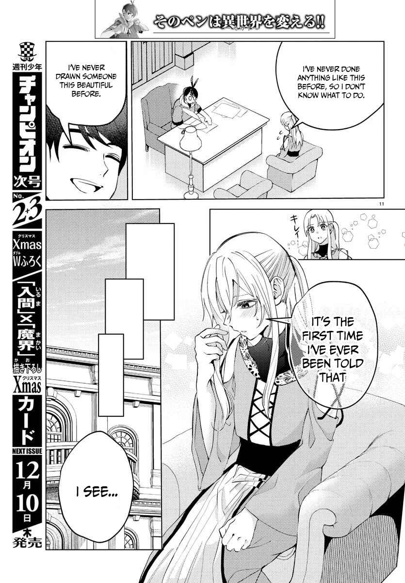 Page 13 Chapter 2 Hagure Yuusha no Isekai Bible ~Isekai de Echiechi Manga Kaitetara, Seishodzukai Toshite Agamerarete Iru Ken ni Tsuite.~