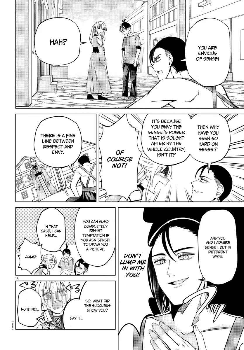 Page 16 Chapter 9 Hagure Yuusha no Isekai Bible ~Isekai de Echiechi Manga Kaitetara, Seishodzukai Toshite Agamerarete Iru Ken ni Tsuite.~