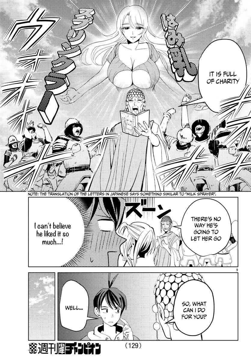 Page 10 Chapter 3 Hagure Yuusha no Isekai Bible ~Isekai de Echiechi Manga Kaitetara, Seishodzukai Toshite Agamerarete Iru Ken ni Tsuite.~