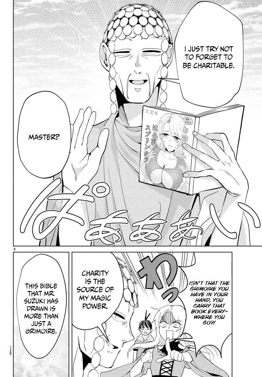 Page 9 Chapter 3 Hagure Yuusha no Isekai Bible ~Isekai de Echiechi Manga Kaitetara, Seishodzukai Toshite Agamerarete Iru Ken ni Tsuite.~