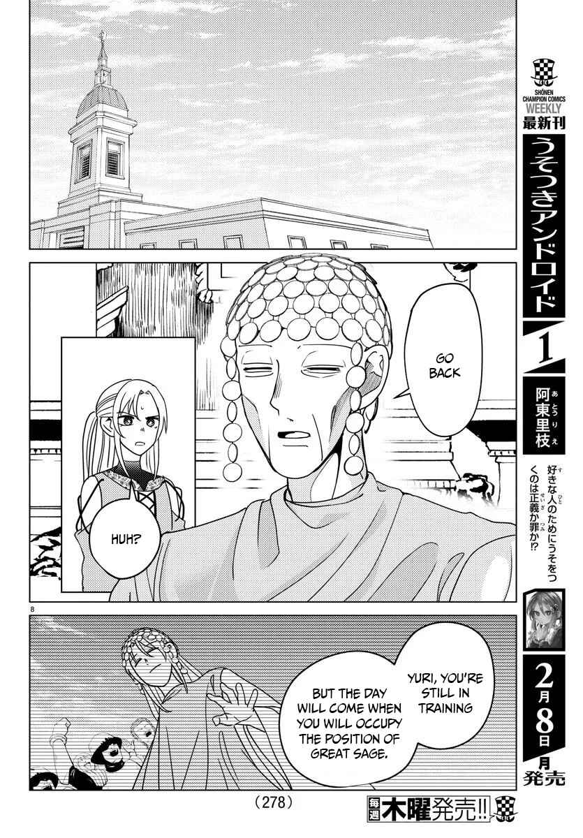 Page 10 Chapter 8 Hagure Yuusha no Isekai Bible ~Isekai de Echiechi Manga Kaitetara, Seishodzukai Toshite Agamerarete Iru Ken ni Tsuite.~