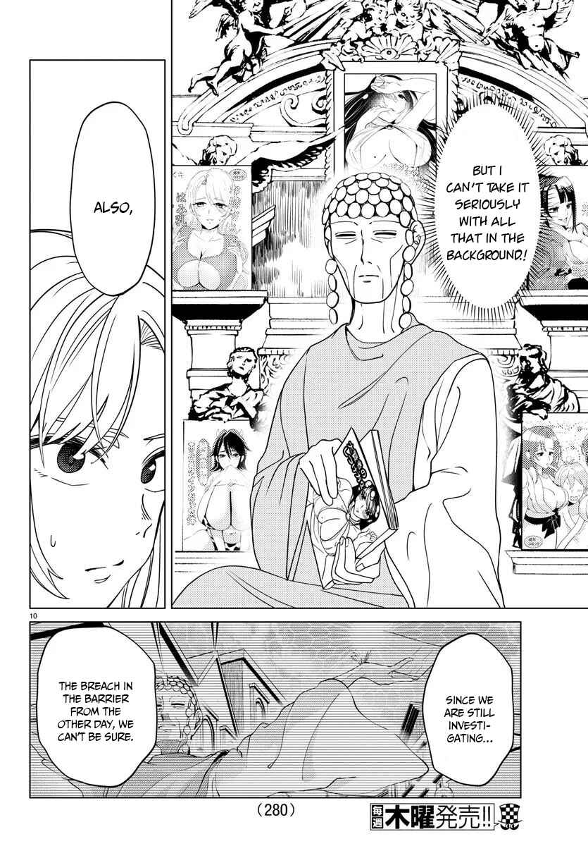 Page 12 Chapter 8 Hagure Yuusha no Isekai Bible ~Isekai de Echiechi Manga Kaitetara, Seishodzukai Toshite Agamerarete Iru Ken ni Tsuite.~