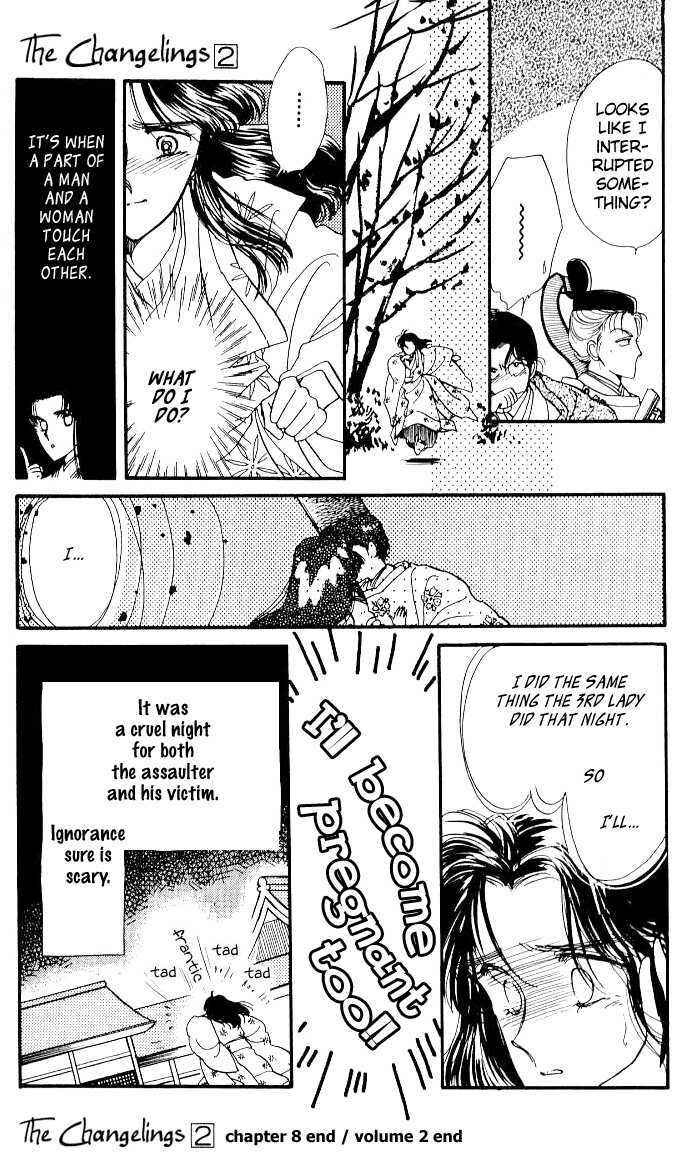 Page 43 Chapter 8 The Change!