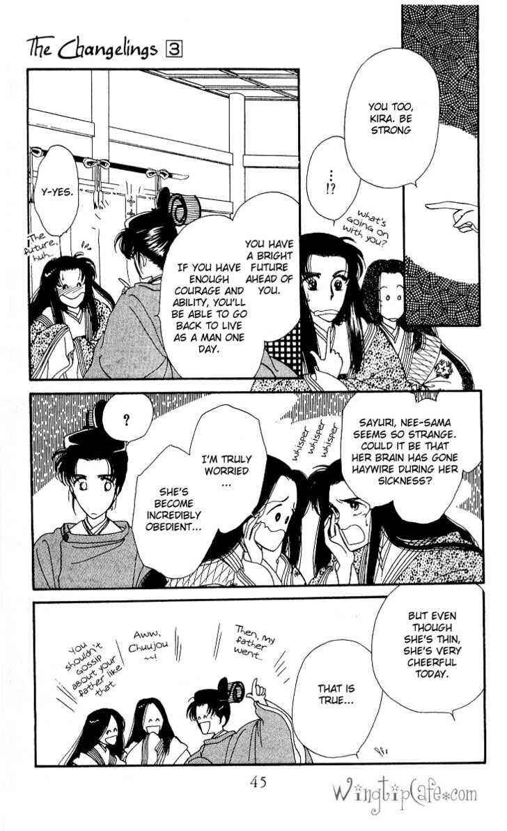 Page 42 Chapter 9 The Change!