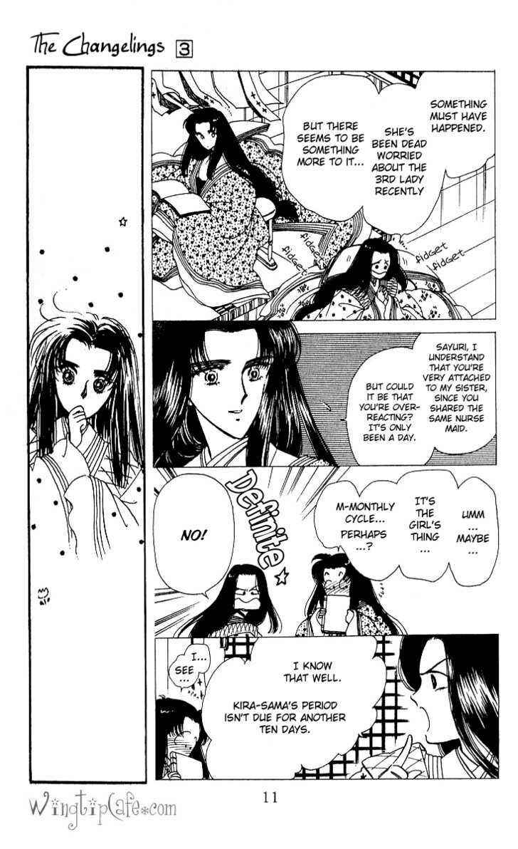 Page 8 Chapter 9 The Change!