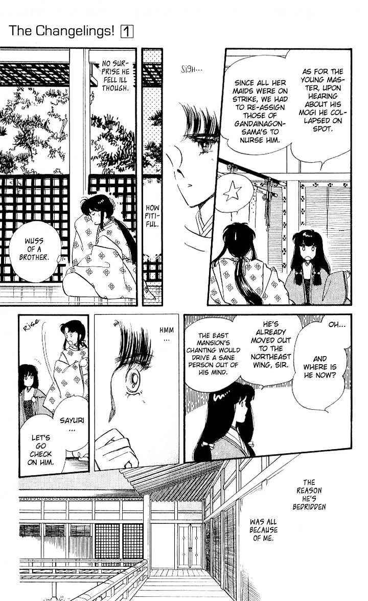 Page 10 Chapter 2 The Change!