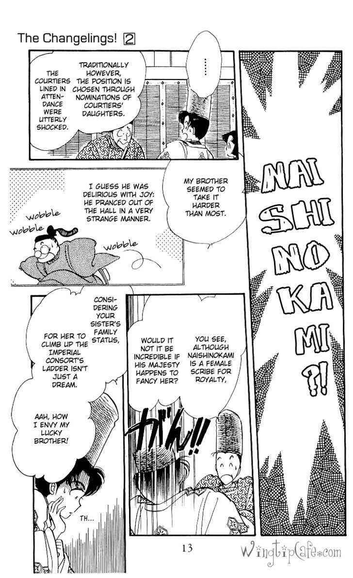 Page 13 Chapter 5 The Change!