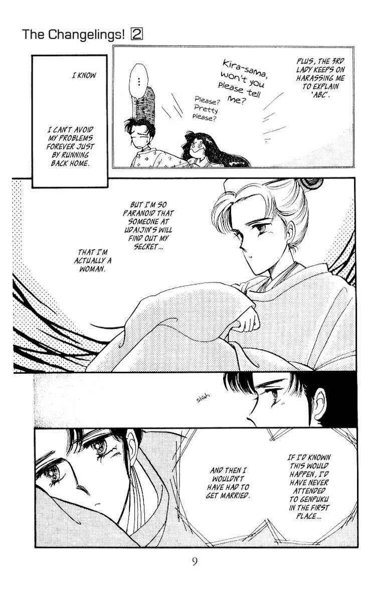 Page 9 Chapter 5 The Change!