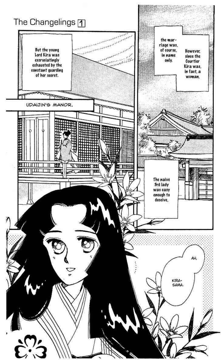 Page 1 Chapter 4 The Change!