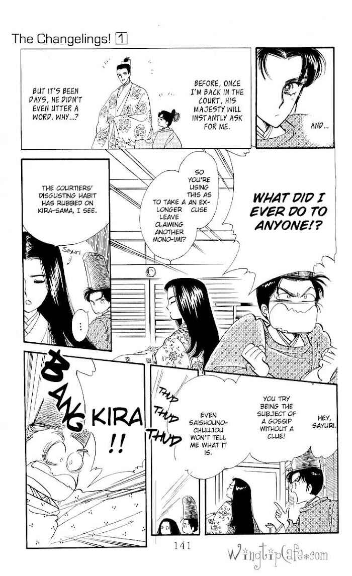 Page 24 Chapter 3 The Change!