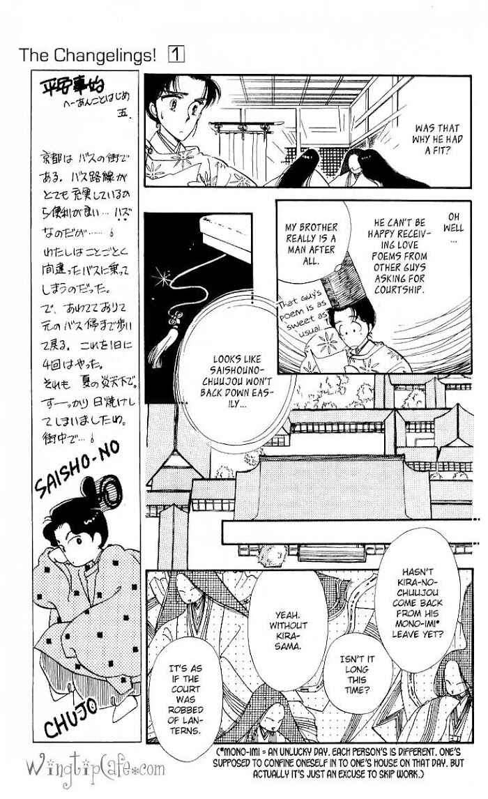 Page 8 Chapter 3 The Change!